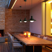 Industrial Waterproof LED Pendant Light for Outdoor Spaces