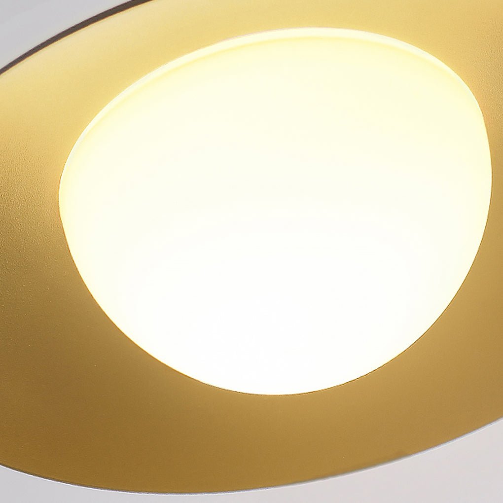 Industrial Waterproof LED Pendant Light for Outdoor Spaces