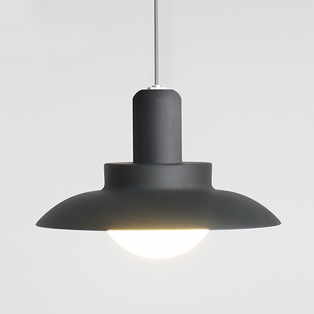 Industrial Waterproof LED Pendant Light for Outdoor Spaces
