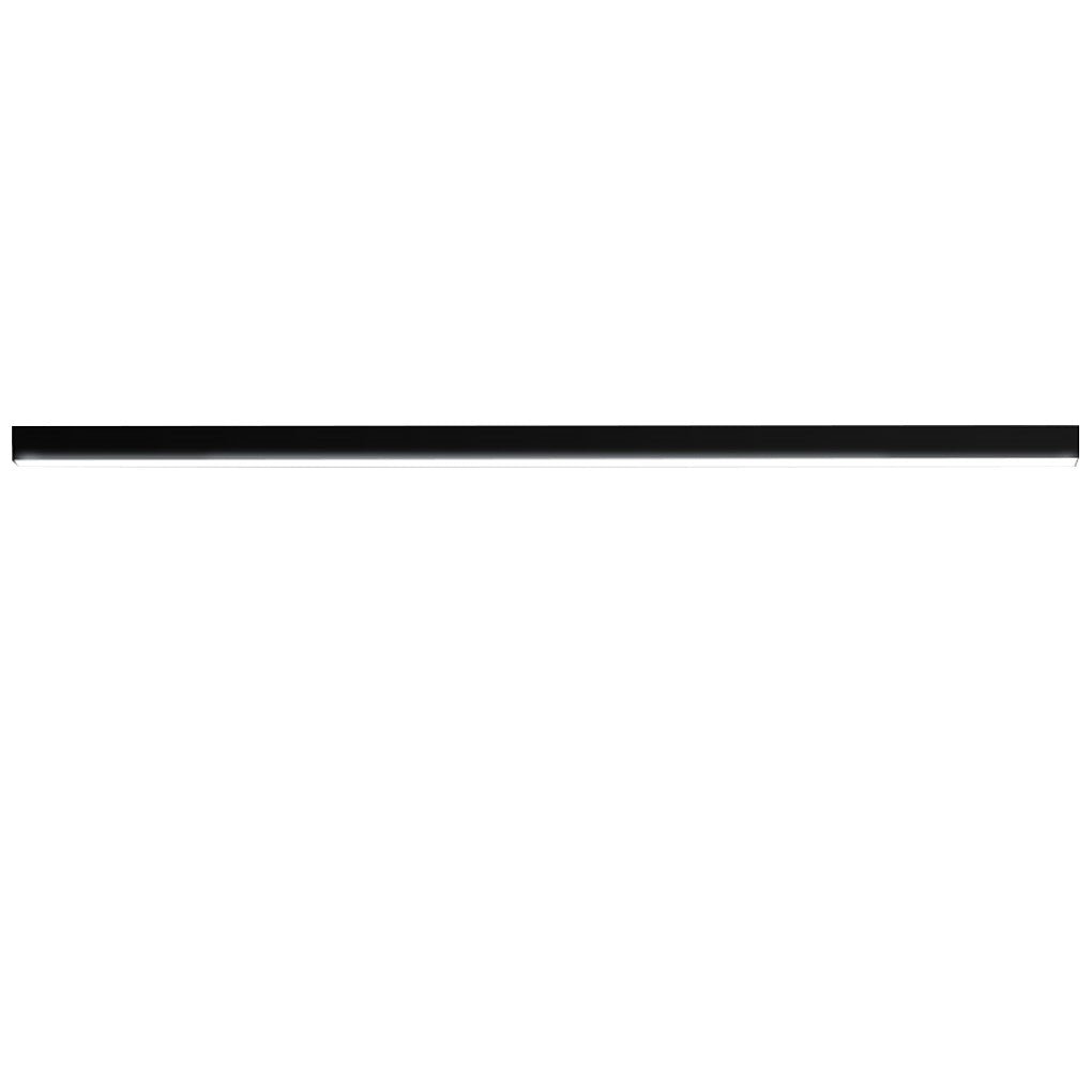 Minimalist LED Strip Ceiling Light with Remote Control & Dimming