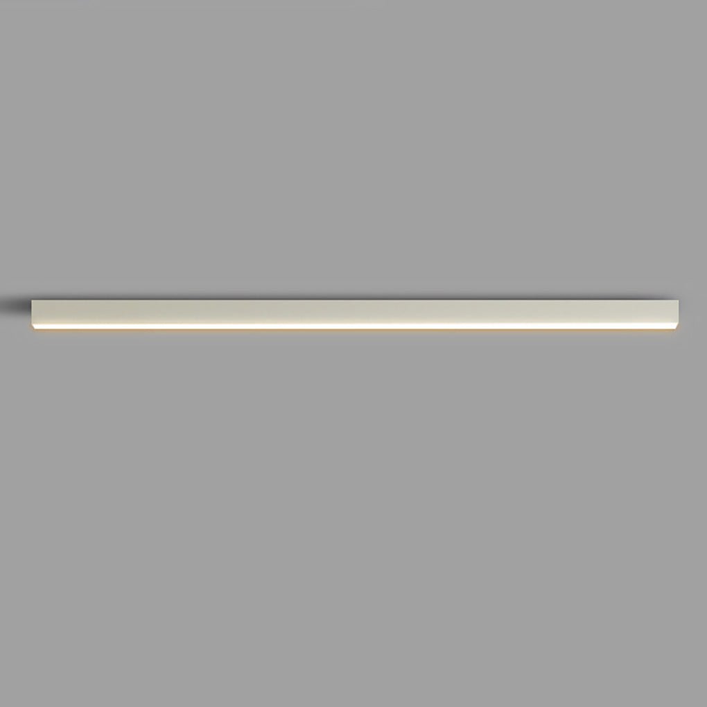 Minimalist LED Strip Ceiling Light with Remote Control & Dimming