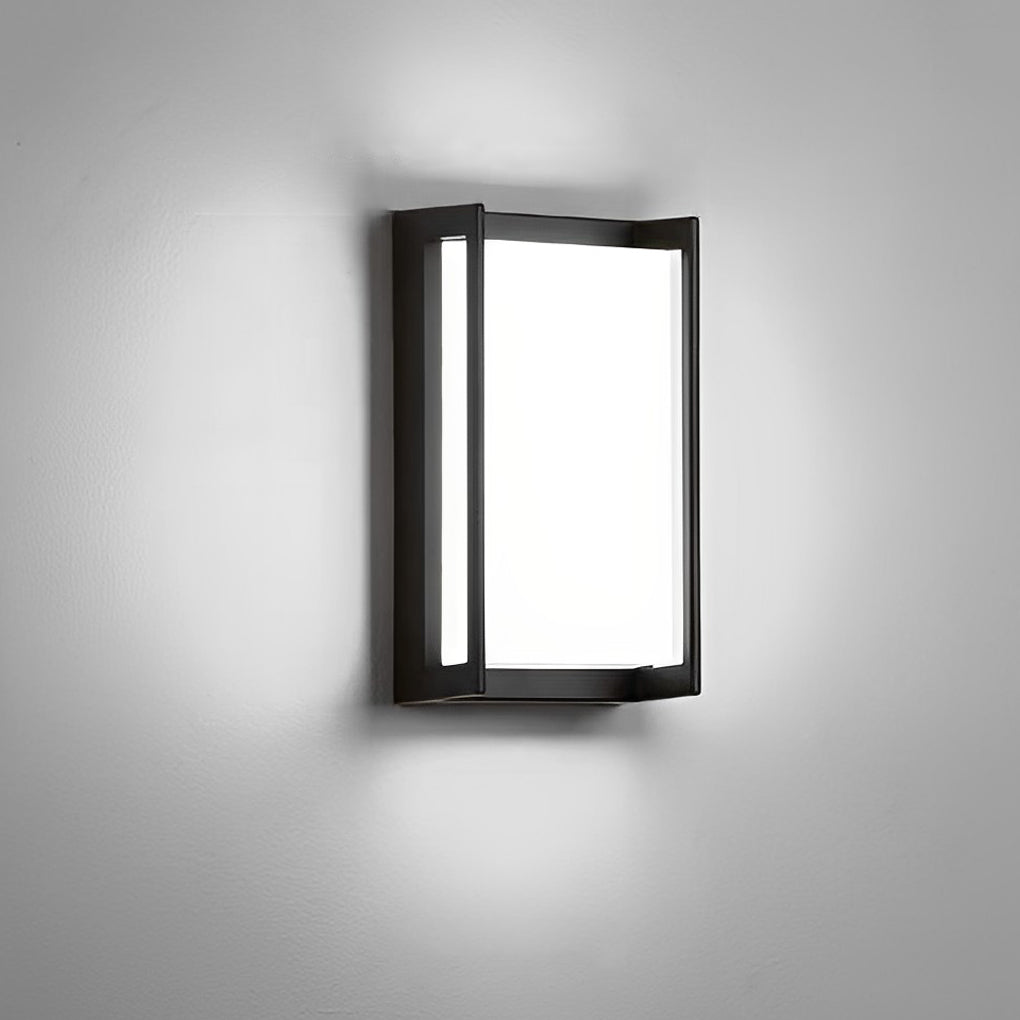 Modern Waterproof LED Outdoor Wall Light - Aluminum Alloy Sconce