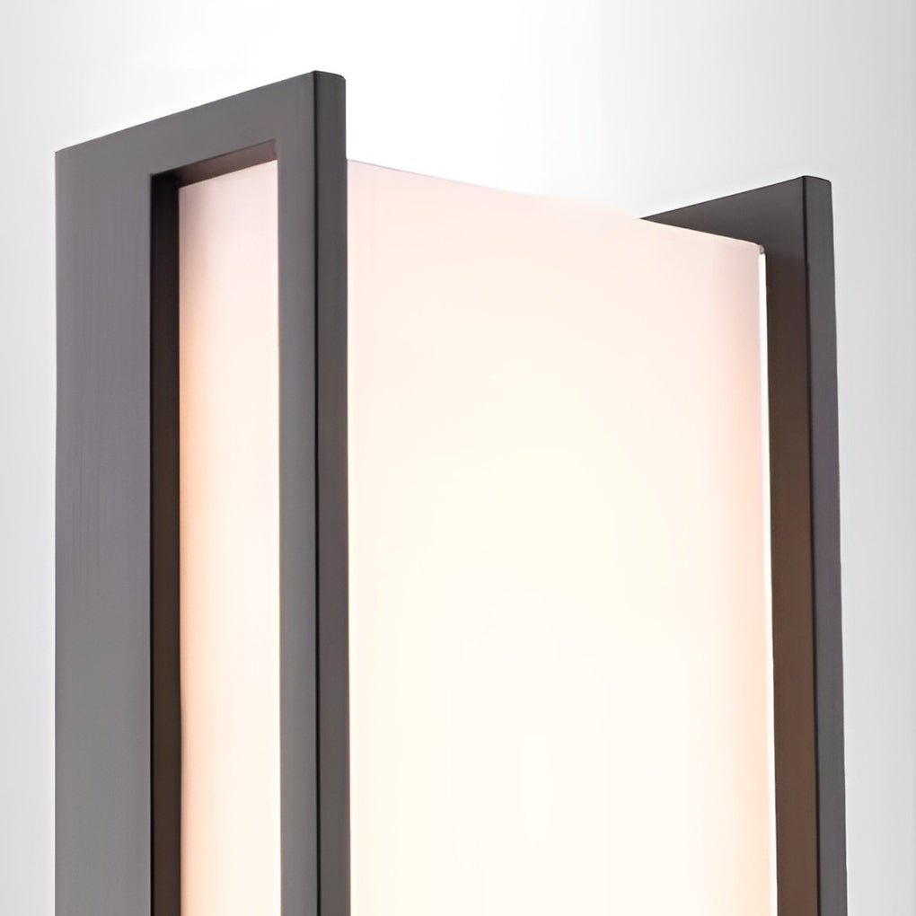 Modern Waterproof LED Outdoor Wall Light - Aluminum Alloy Sconce