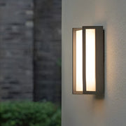 Modern Waterproof LED Outdoor Wall Light - Aluminum Alloy Sconce