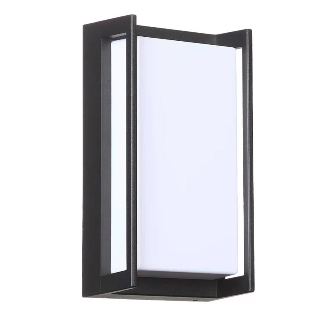 Modern Waterproof LED Outdoor Wall Light - Aluminum Alloy Sconce
