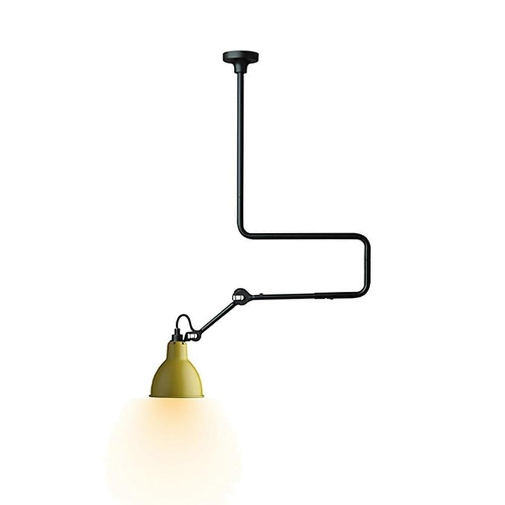 Mini Metal Pendant Light Single Bulb Retro Ceiling Fixture