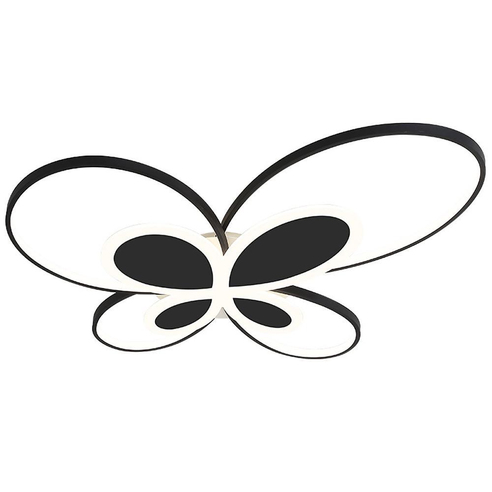 Butterfly Cluster LED Flush Mount Ceiling Light – Dimmable
