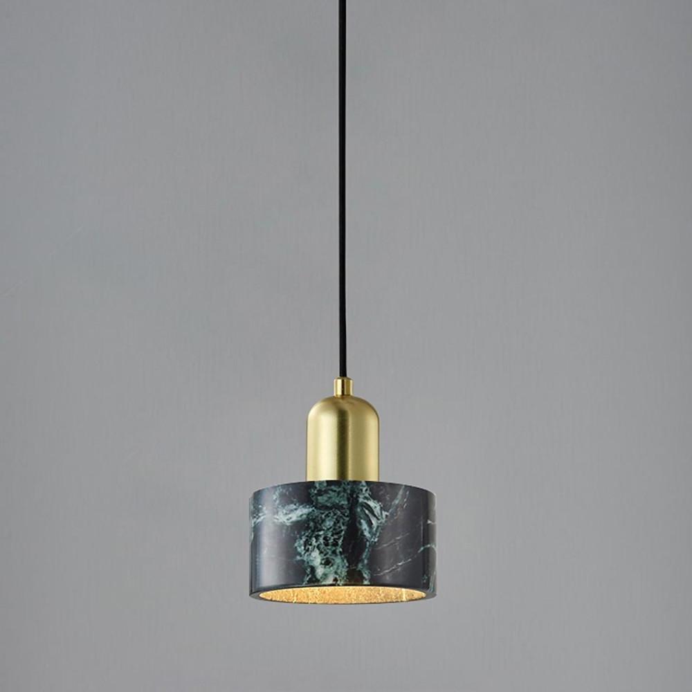 Ceramic Marble Pendant Light Nordic Minimalist Ceiling Fixture