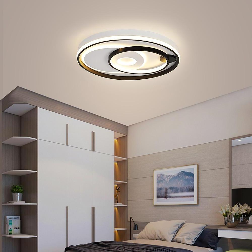 3 Circle Minimalist LED Flush Mount Ceiling Light