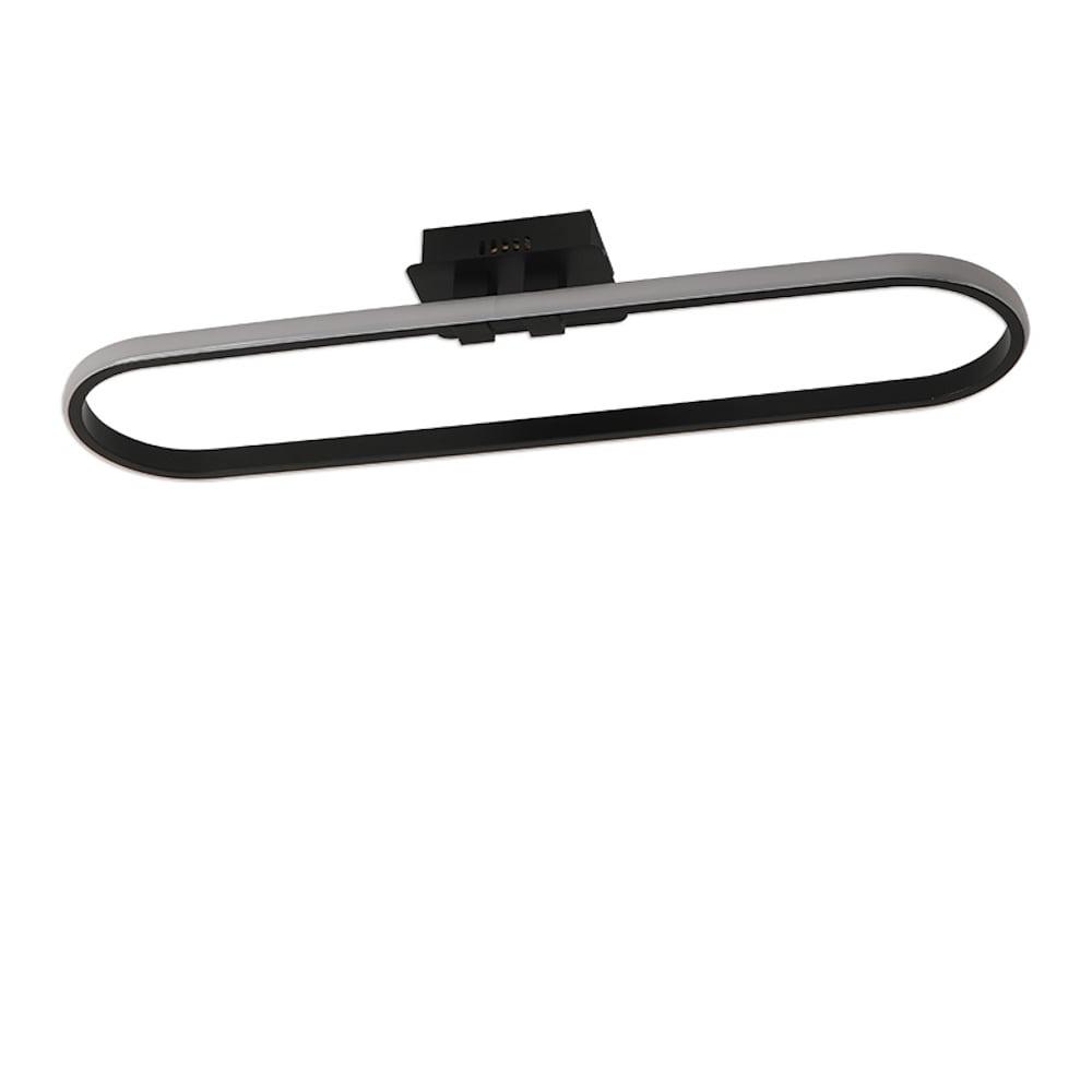 Rounded Rectangle Dimmable LED Flush Mount Ceiling Light