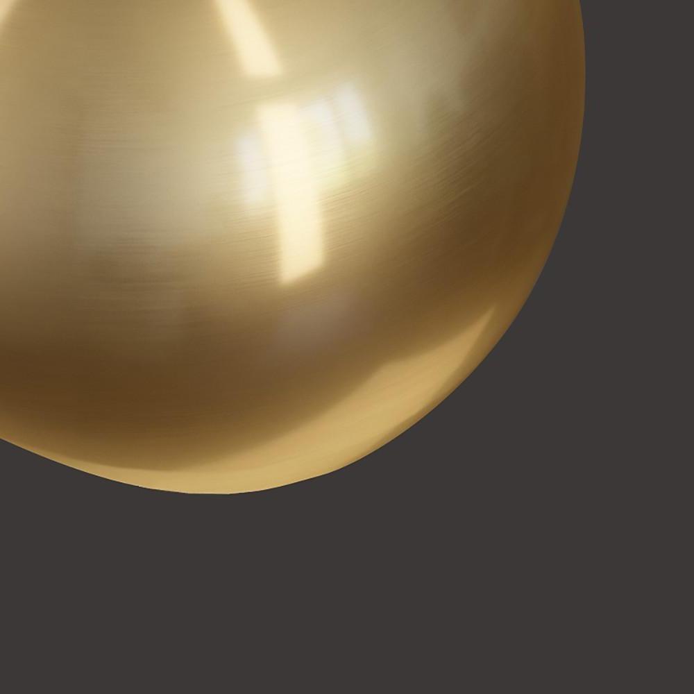 6" Globe Flush Mount Ceiling Light - Nordic Copper Finish LED