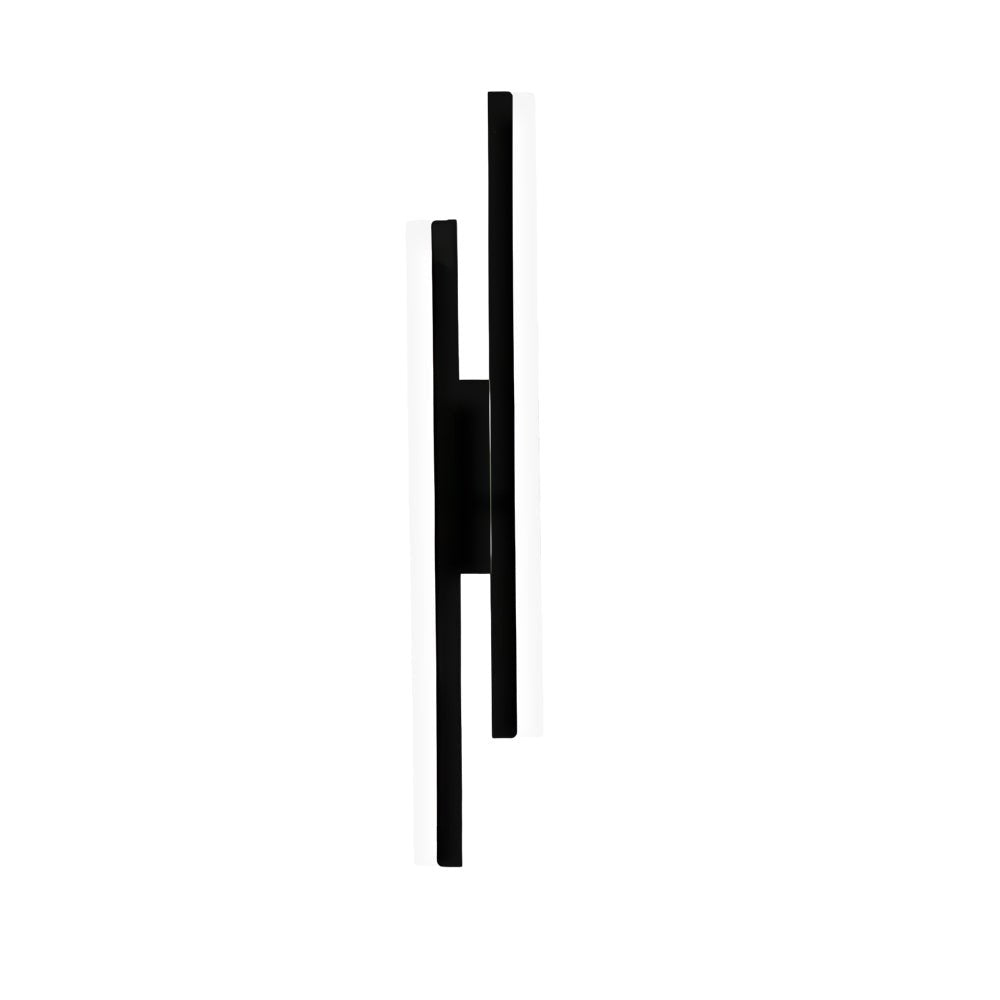 Modern 2-Light Linear LED Wall Sconce with 3-Step Dimming