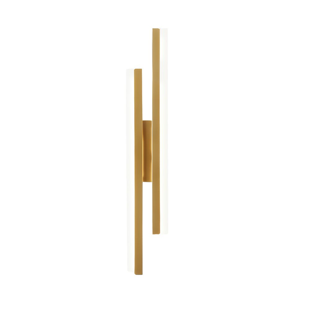 Modern 2-Light Linear LED Wall Sconce with 3-Step Dimming