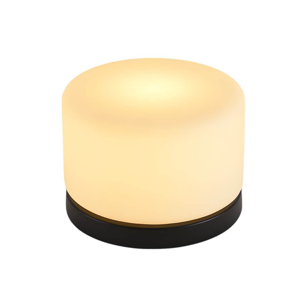Modern Cylindrical LED Dimmable Post Lamp for Outdoor Pillar Tops