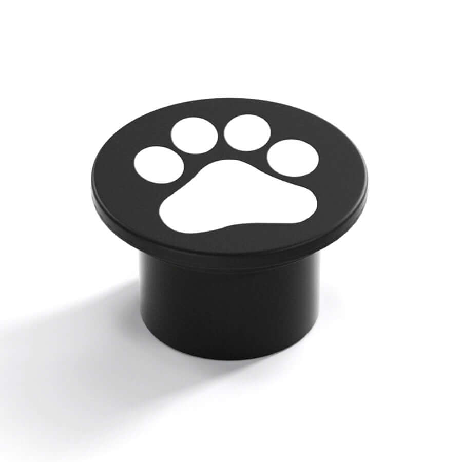 Cat Paw Print LED Recessed Deck Lights - Outdoor Ground Lighting