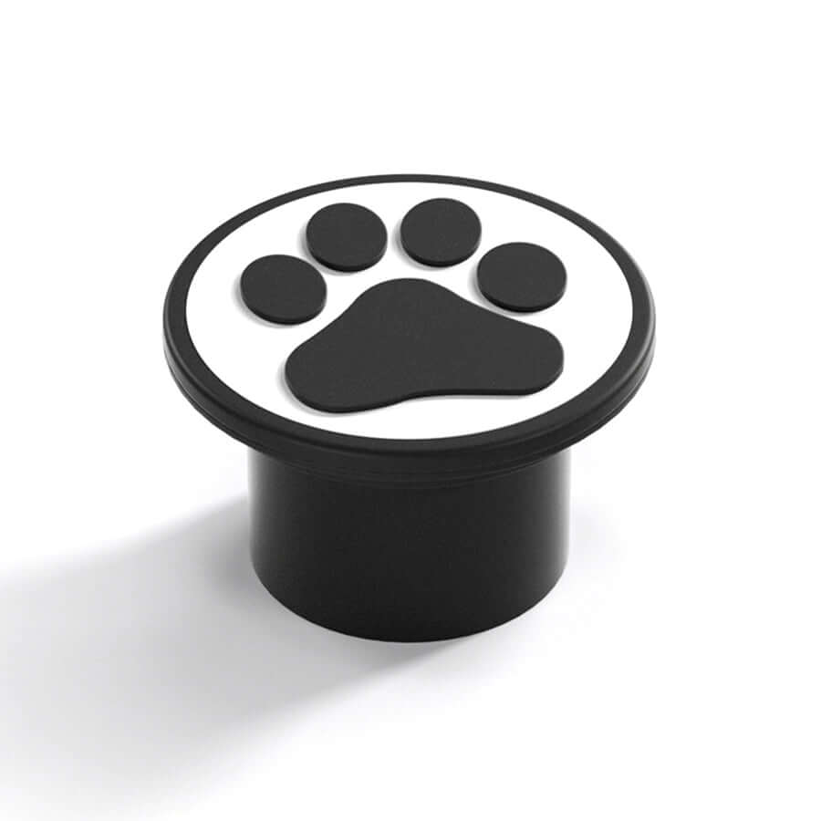 Cat Paw Print LED Recessed Deck Lights - Outdoor Ground Lighting