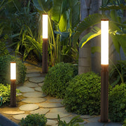 Modern LED Bollard Light Waterproof Aluminum Pathway Garden Light