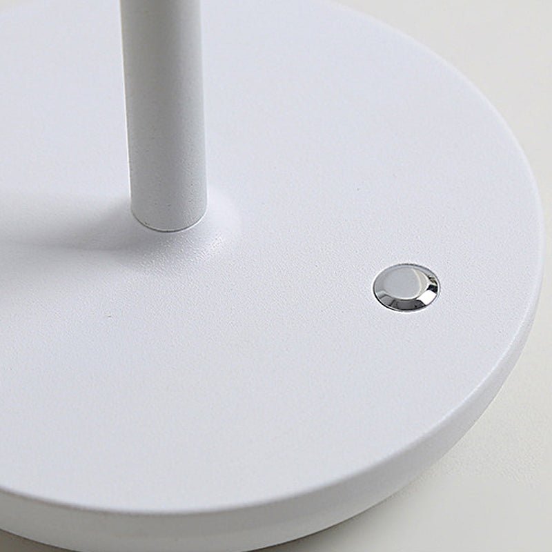 Modern Double Dome LED Table Lamp Touch Dimmable Rechargeable