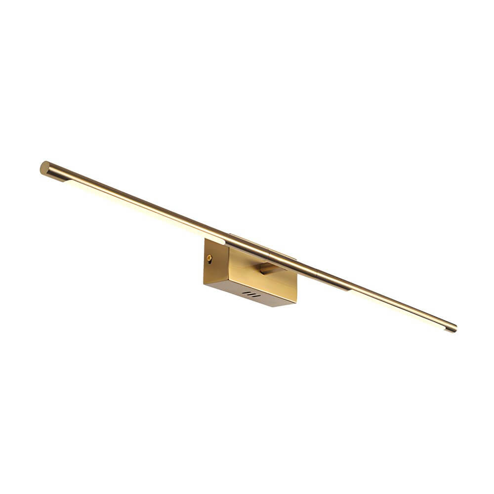 Gold LED Bathroom Vanity Light – Modern Wall Mount, 23.6" & 39.4"