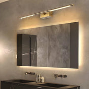 Gold LED Bathroom Vanity Light – Modern Wall Mount, 23.6" & 39.4"