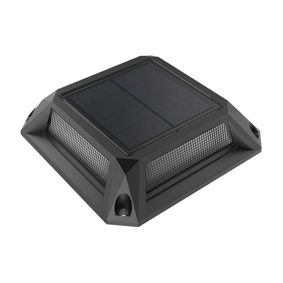 Heavy-Duty Solar Deck Lights Waterproof LED Path Lighting