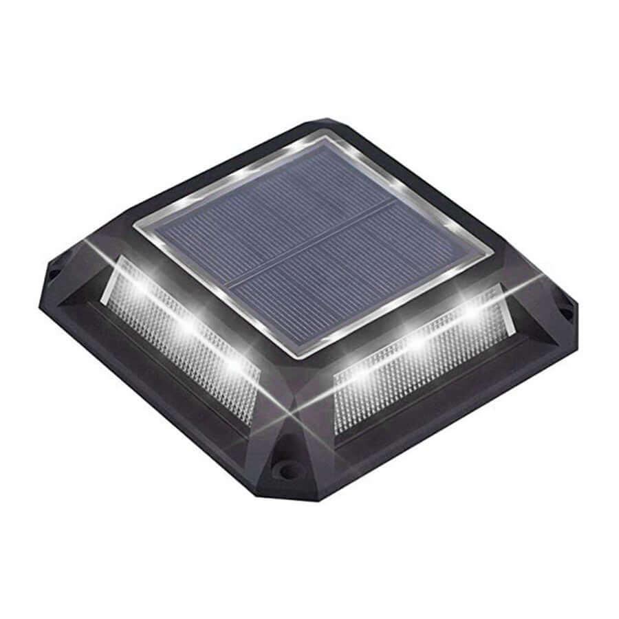 Heavy-Duty Solar Deck Lights Waterproof LED Path Lighting