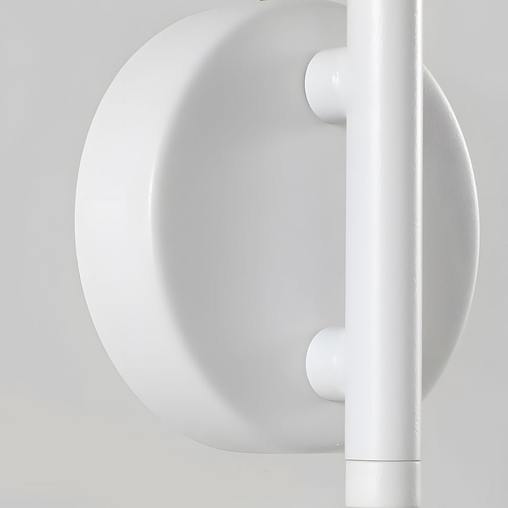 Modern Swing Arm Wall Sconce with Conical Shade - Adjustable 1-Light