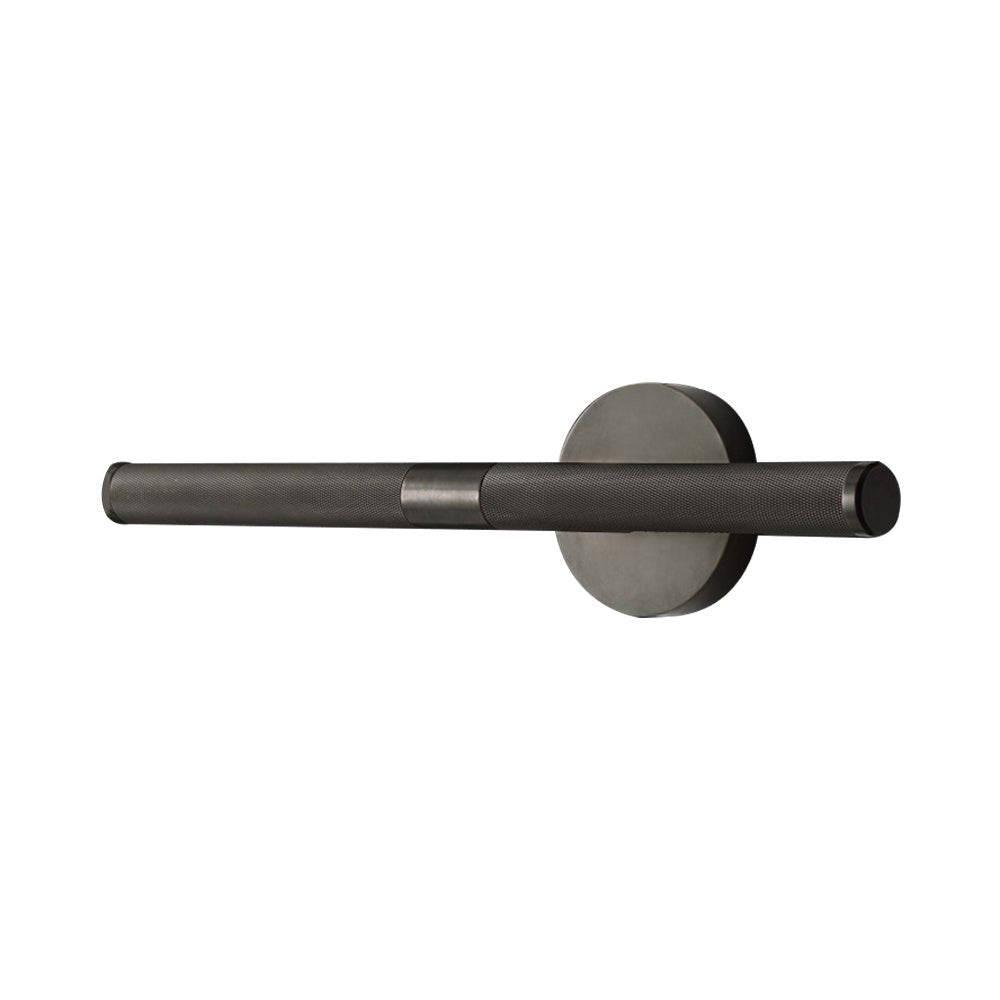 Modern Knurled Texture LED Vanity Light with Swiveling Head