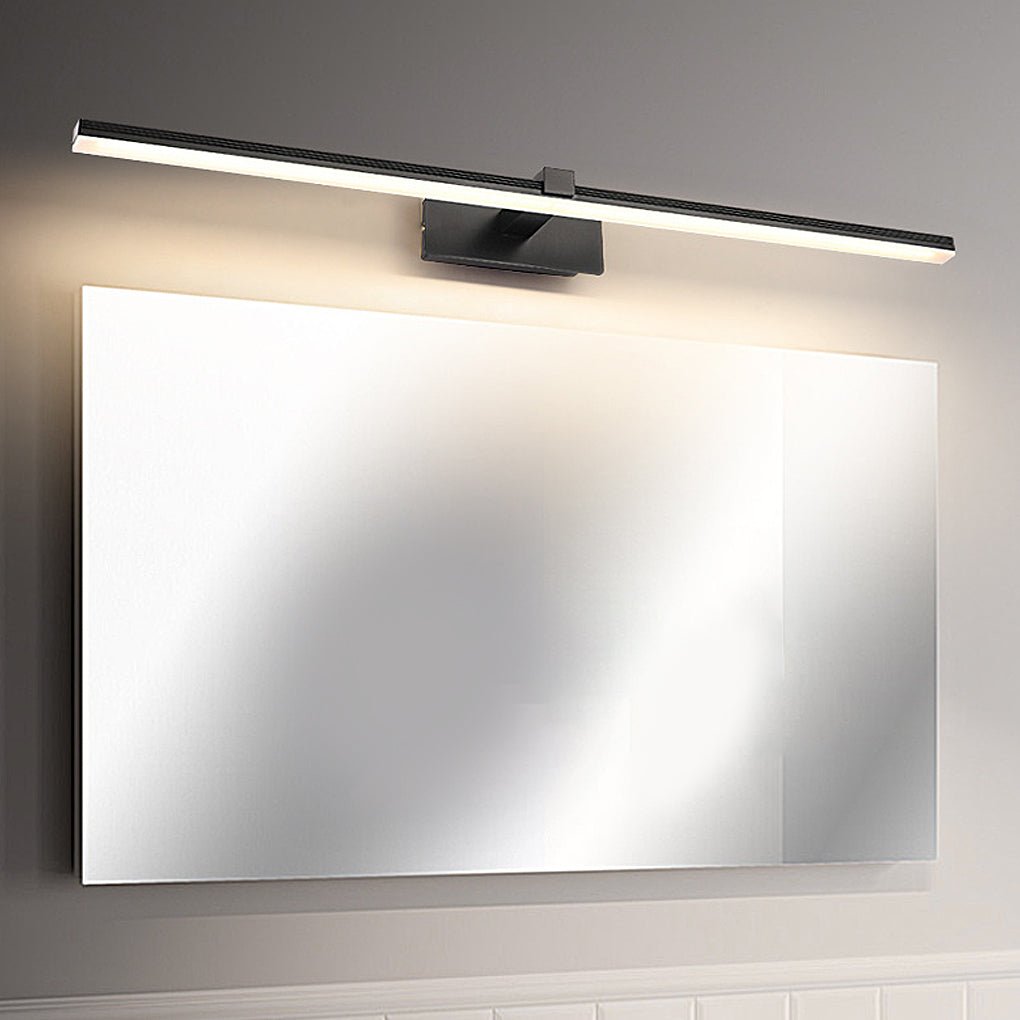 Modern Linear LED Vanity Light Bar 24/31/35 Inch Bathroom Mirror