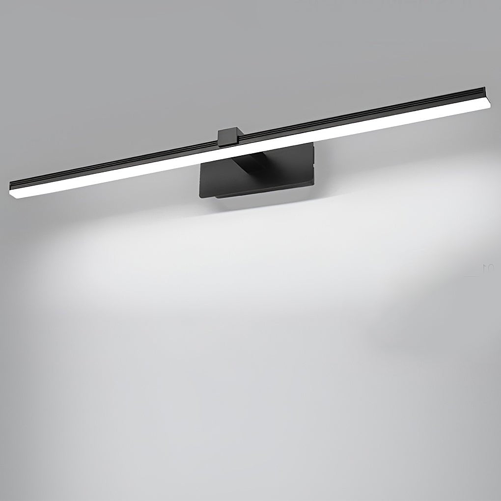 Modern Linear LED Vanity Light Bar 24/31/35 Inch Bathroom Mirror