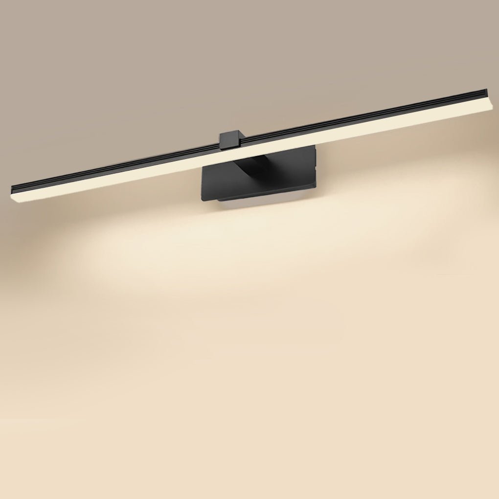 Modern Linear LED Vanity Light Bar 24/31/35 Inch Bathroom Mirror