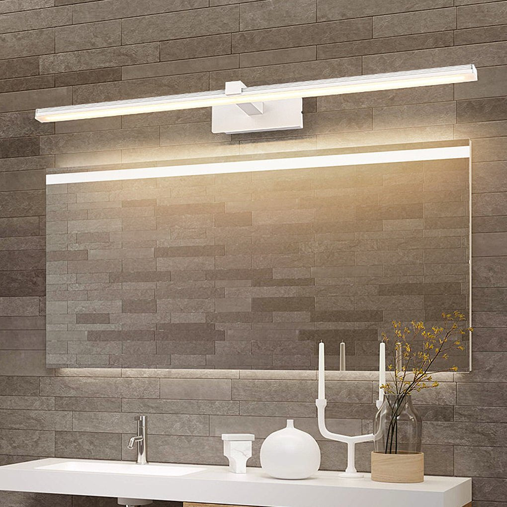 Modern Linear LED Vanity Light Bar 24/31/35 Inch Bathroom Mirror