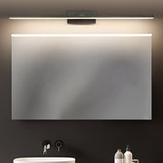 Modern Linear LED Vanity Light Bar 24/31/35 Inch Bathroom Mirror