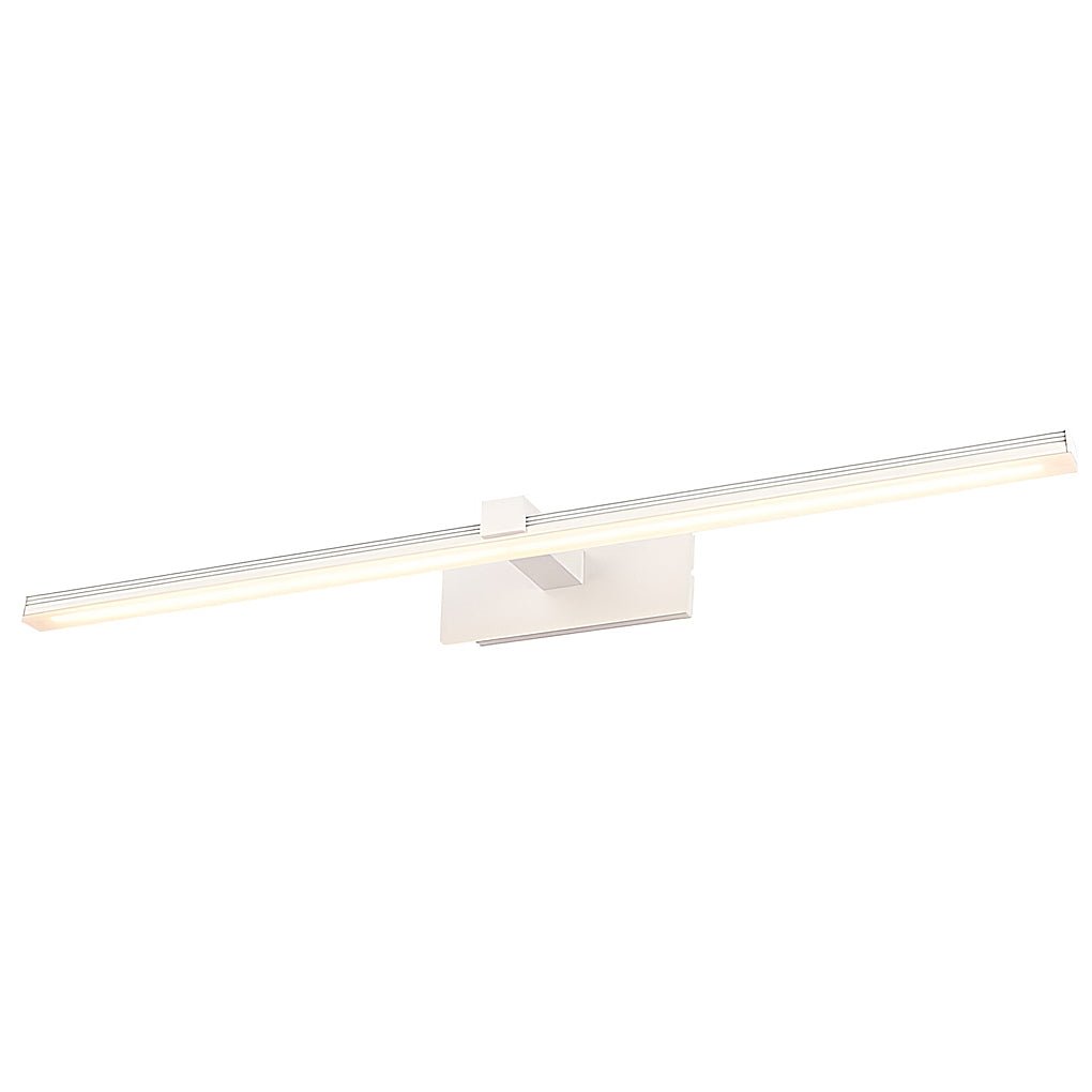 Modern Linear LED Vanity Light Bar 24/31/35 Inch Bathroom Mirror