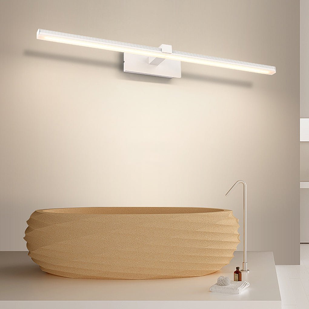 Modern Linear LED Vanity Light Bar 24/31/35 Inch Bathroom Mirror