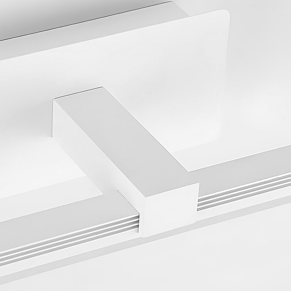 Modern Linear LED Vanity Light Bar 24/31/35 Inch Bathroom Mirror
