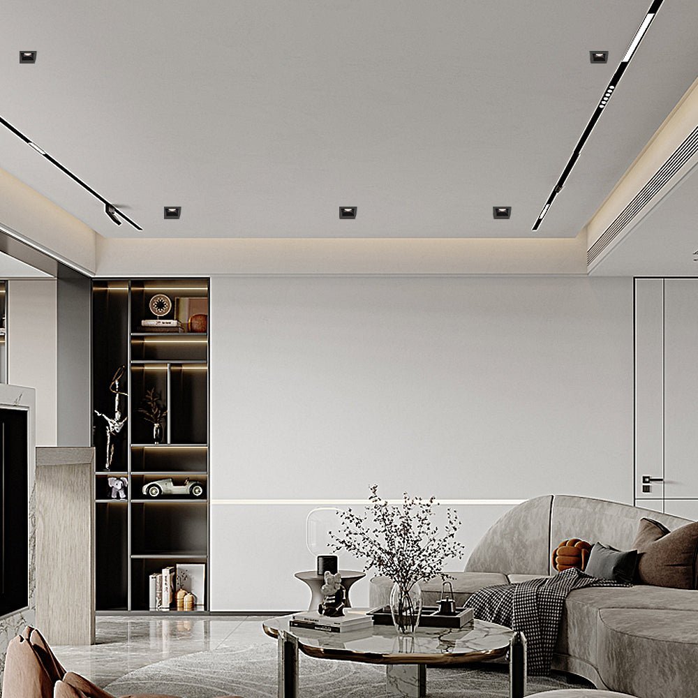 Modern Linear Recessed LED Downlight – 1/2/5/10/15 Lights