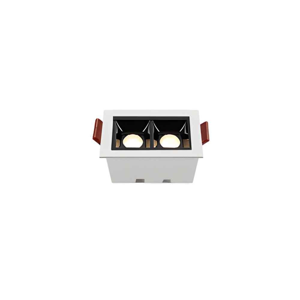 Modern Linear Recessed LED Downlight – 1/2/5/10/15 Lights