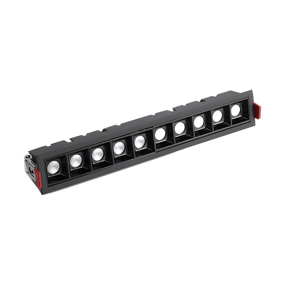 Modern Linear Recessed LED Downlight – 1/2/5/10/15 Lights