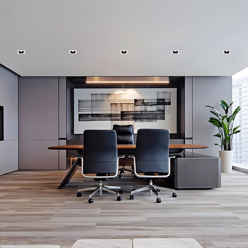 Modern Linear Recessed LED Downlight – 1/2/5/10/15 Lights