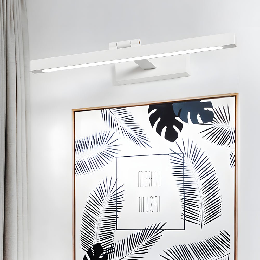 Modern LED Rotatable Vanity Light Bar - Aluminum Alloy Wall Mount