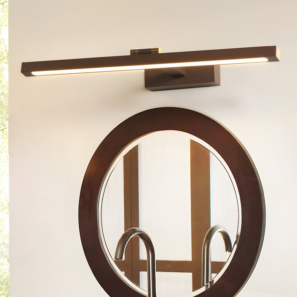 Modern LED Rotatable Vanity Light Bar - Aluminum Alloy Wall Mount