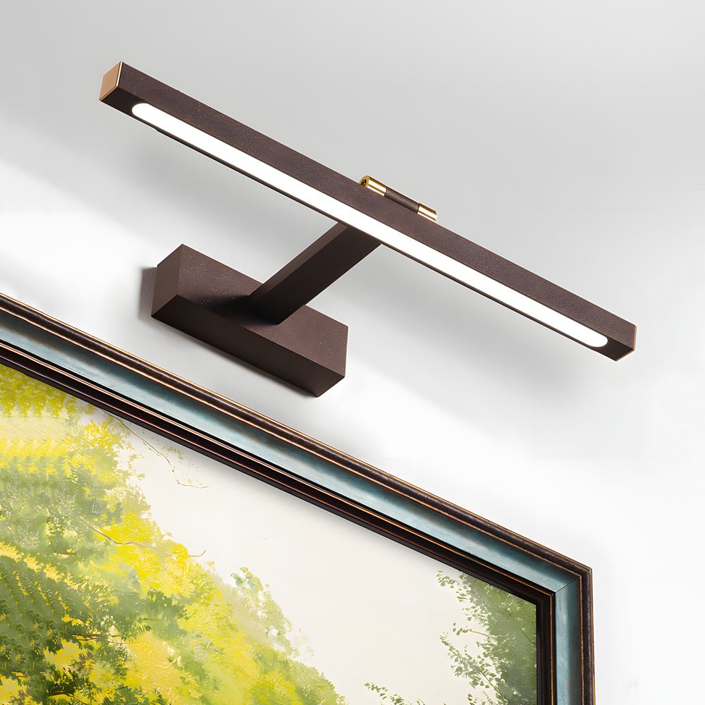 Modern LED Rotatable Vanity Light Bar - Aluminum Alloy Wall Mount