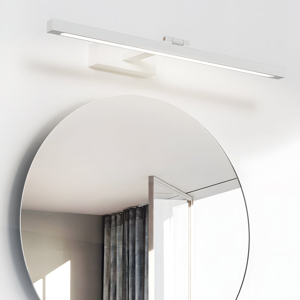 Modern LED Rotatable Vanity Light Bar - Aluminum Alloy Wall Mount