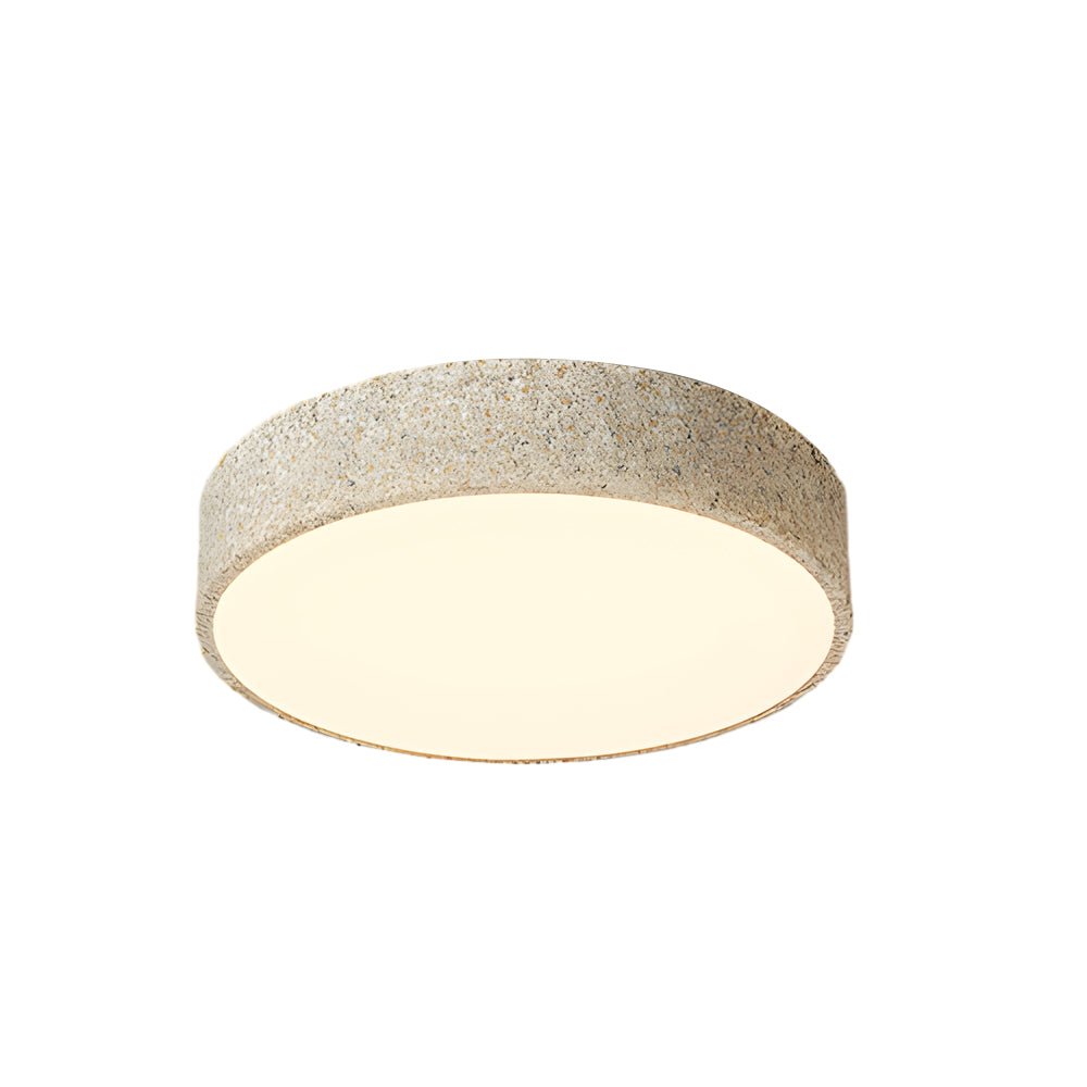 Nordic LED Flush Mount Ceiling Light - Round or Square Metal