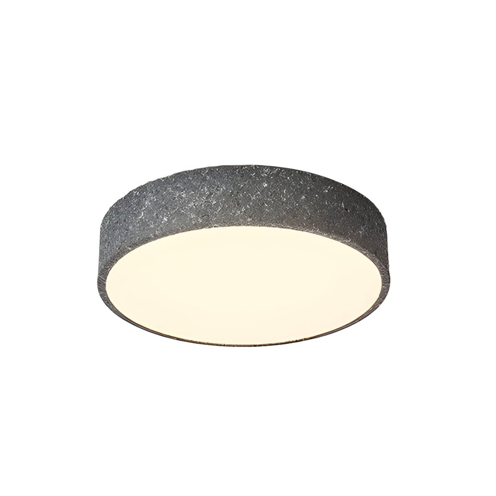 Nordic LED Flush Mount Ceiling Light - Round or Square Metal