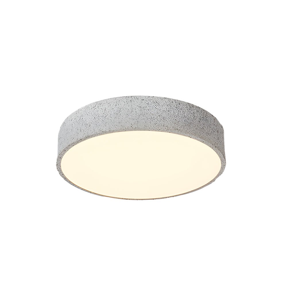 Nordic LED Flush Mount Ceiling Light - Round or Square Metal