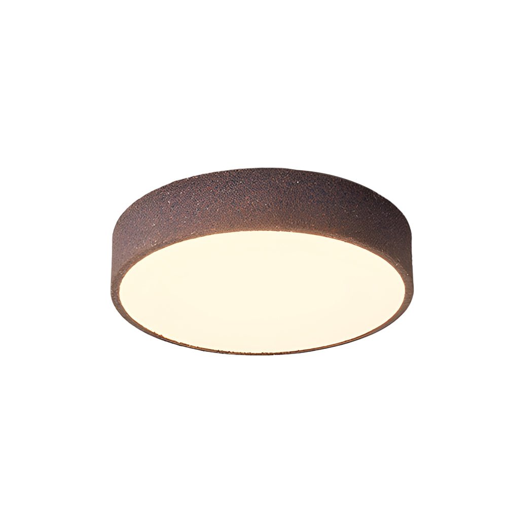 Nordic LED Flush Mount Ceiling Light - Round or Square Metal