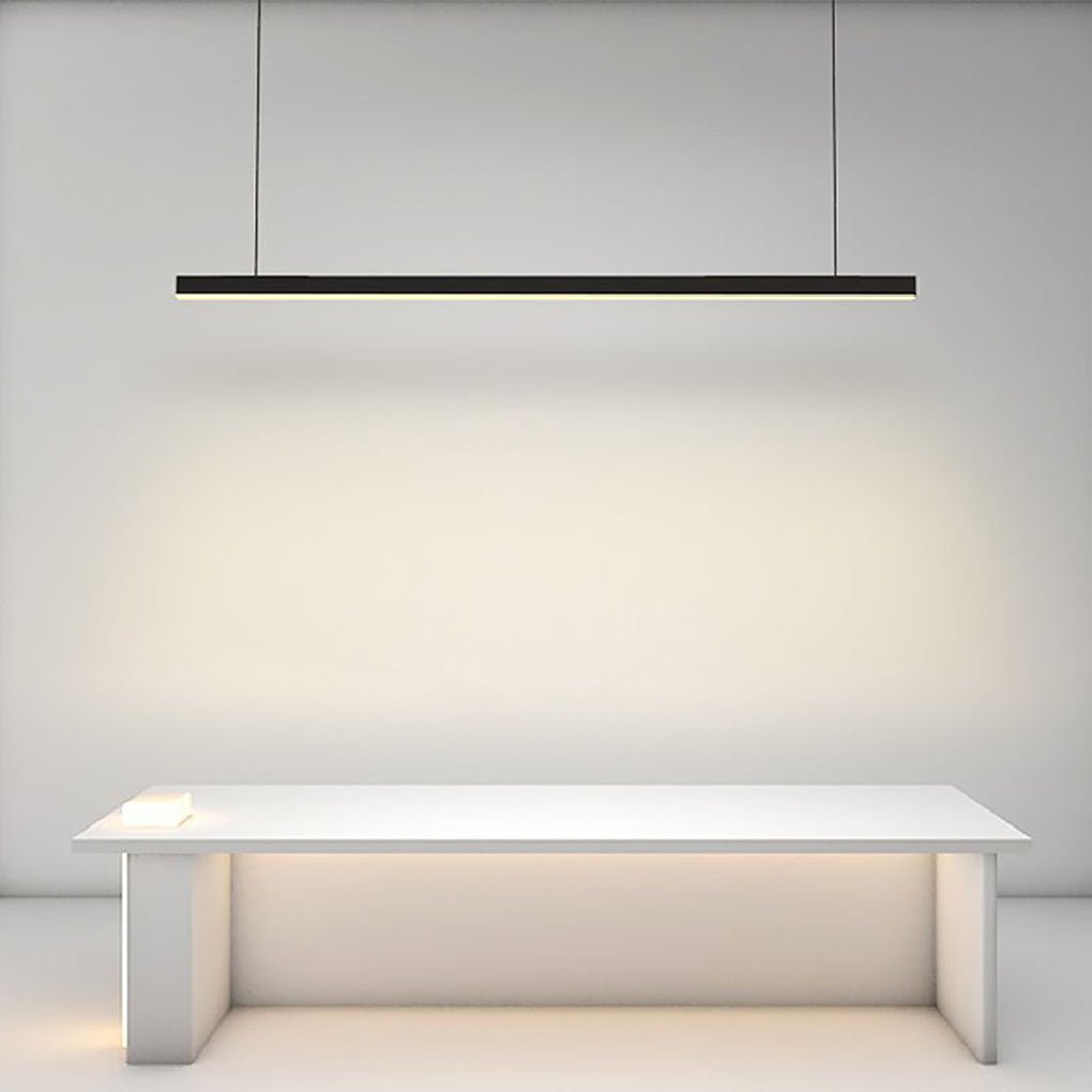 Modern Linear Pendant Light - Aluminum & PMMA Chandelier