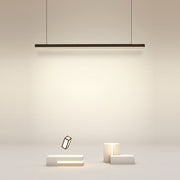 Modern Linear Pendant Light - Aluminum & PMMA Chandelier
